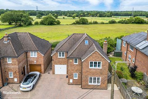 Monk Sherborne Road, Charter Alley... 5 bed detached house for sale