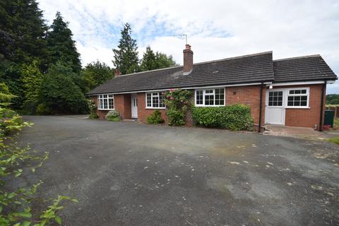 Whixall, Shropshire 3 bed detached bungalow for sale
