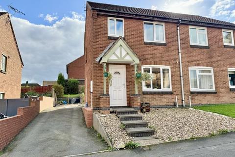 Quelch Close, Coalville LE67 3 bed semi