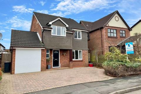 Thomas Road, Coalville LE67 4 bed detached house for sale