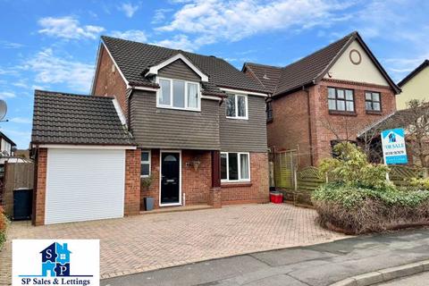 Thomas Road, Coalville LE67 4 bed detached house for sale