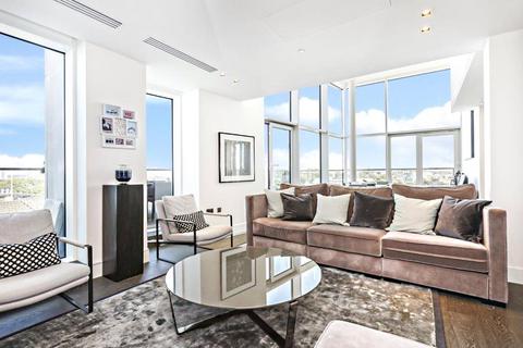 Kensington High Street, London, W14 3 bed penthouse for sale