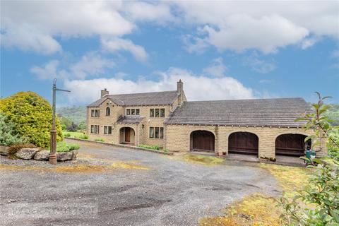 Manchester Road, Linthwaite... 4 bed detached house for sale