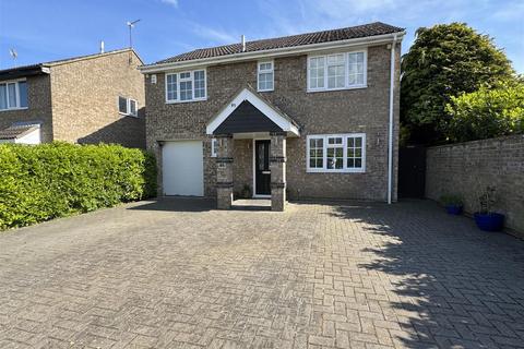 St. Martins Green, Trimley St. Martin... 4 bed detached house for sale