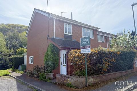 The Cwm, Knighton 3 bed end of terrace house for sale