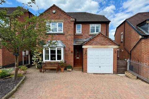 Meadow End, Wirksworth DE4 4 bed detached house for sale