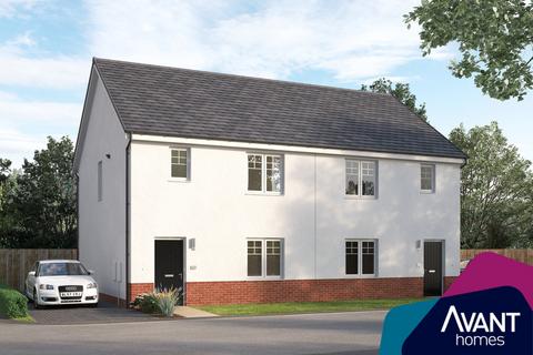 Plot 154 at Jackton Green Jackton... 3 bed terraced house for sale