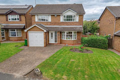 James Dawson Drive, Coventry, CV5 4 bed detached house for sale