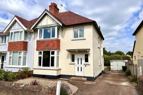 Ponsford Road, Minehead TA24 3 bed semi