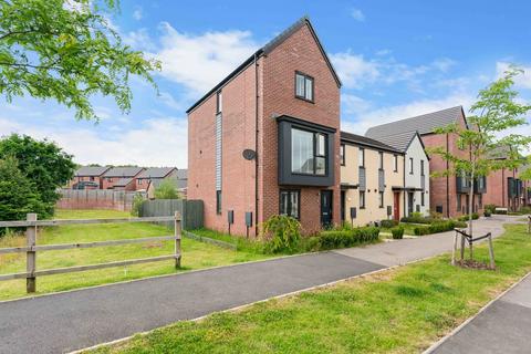 Gwern Catherine, Capel Llanilltern... 3 bed end of terrace house for sale