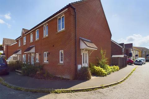 Overton Way, Reepham 2 bed end of terrace house for sale