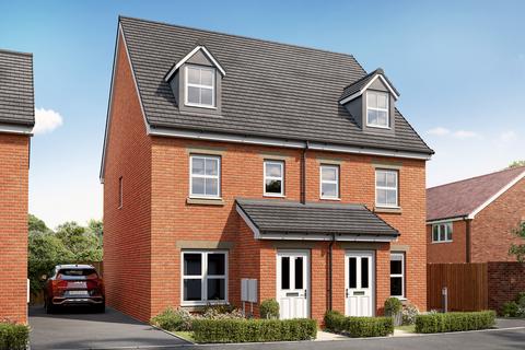 Plot 51, The Saunton at Cygnet... 3 bed end of terrace house for sale