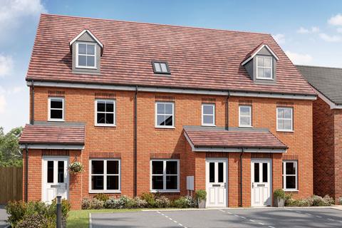 Plot 52, The Braunton at Cygnet... 3 bed terraced house for sale