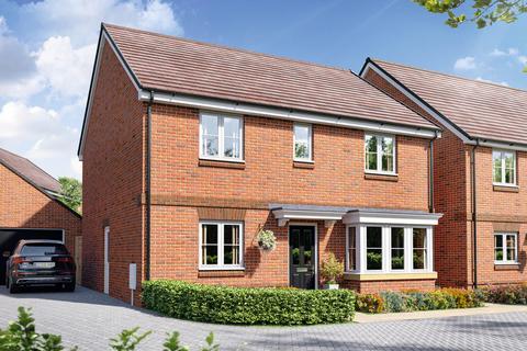 Plot 1280, The Pembroke at Whiteley... 4 bed detached house for sale