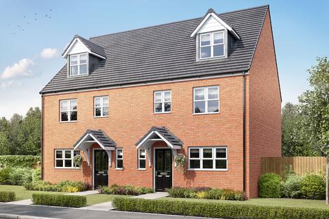 Plot 43, The Leicester at King Edwin... 4 bed semi