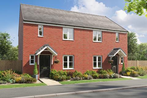 Plot 239, The Danbury at Woodhorn... 3 bed end of terrace house for sale