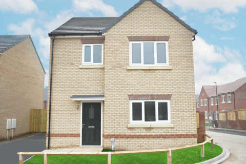 Plot TheGarsdale at Castle Locke... 3 bed detached house for sale