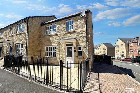 Queens Gate, Consett, County Durham, DH8 3 bed semi