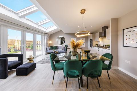 Plot 50, The Oakham LG at Kingmakers... 4 bed detached house for sale