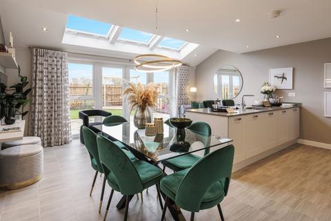 Plot 55, The Oakham LG at Kingmakers... 4 bed detached house for sale