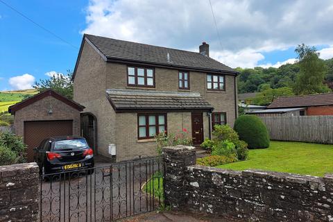 Bwlch, Brecon, Powys. 4 bed detached house for sale