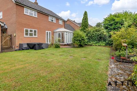 Peasenhall Road, Walpole, Halesworth 5 bed detached house for sale