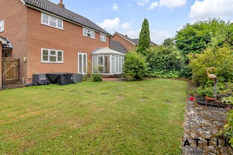 Peasenhall Road, Walpole, Halesworth 5 bed detached house for sale