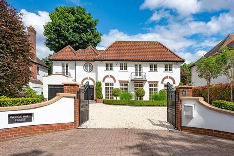 Wergs Hall House, 14 Wergs Hall Road... 4 bed detached house for sale