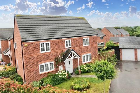 Weaver Brook Way, Wrenbury, CW5 4 bed detached house for sale