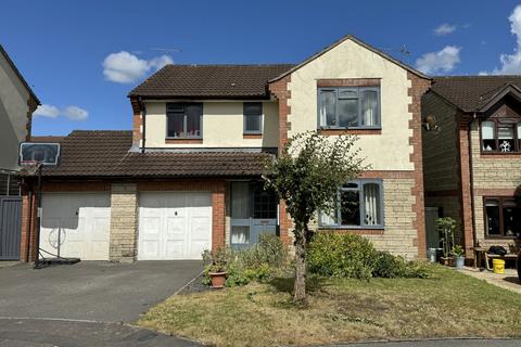 Wincanton, Somerset, BA9 4 bed detached house for sale