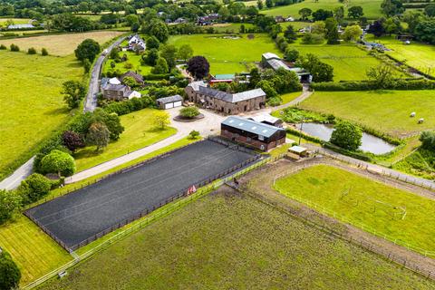 Key Green, Congleton, Cheshire 7 bed equestrian property for sale
