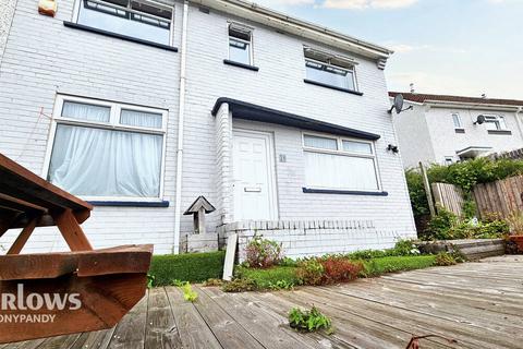 Danycoed, Ystrad, Pentre CF41 3 bed semi