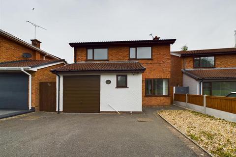 Summerfields, Rhostyllen, Wrexham 4 bed detached house for sale