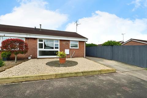 2 bedroom semi-detached bungalow for sale