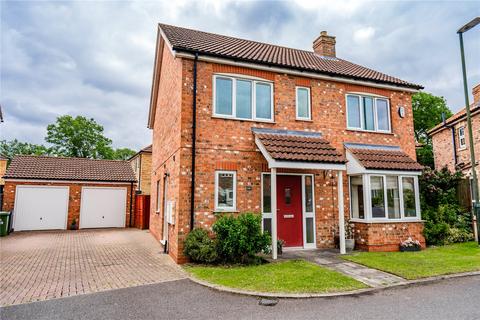 Saxonfields Drive, Stallingborough... 4 bed detached house for sale