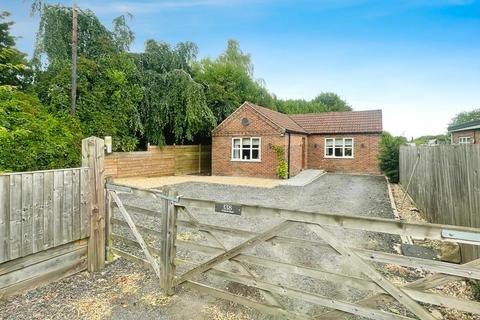 Wisbech Road, Outwell, Wisbech... 2 bed detached bungalow for sale