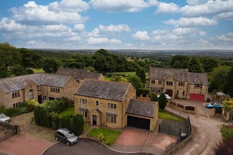 9, Green Hall Park, Shelf, Halifax... 4 bed detached house for sale