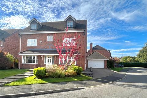 Redshank Drive, Macclesfield 5 bed detached house for sale