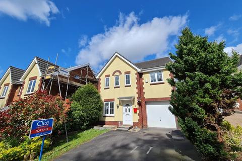 Llyn Tircoed, Tircoed Forest... 4 bed detached house for sale