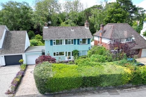 Hurstbourne Avenue, Highcliffe... 4 bed detached house for sale