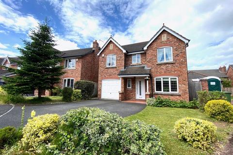 Seagrave Close, Northwich 4 bed detached house for sale