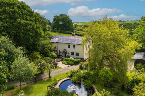 Priest Cottage, Meshaw, South Molton... 5 bed detached house for sale