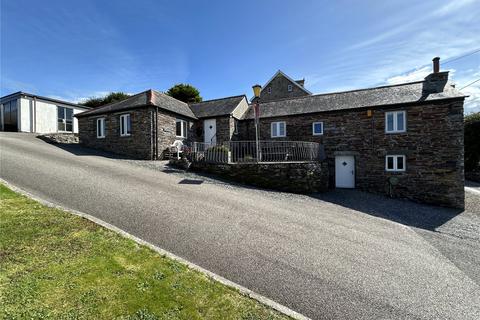Trelake Lane, Tintagel PL34 3 bed detached house for sale
