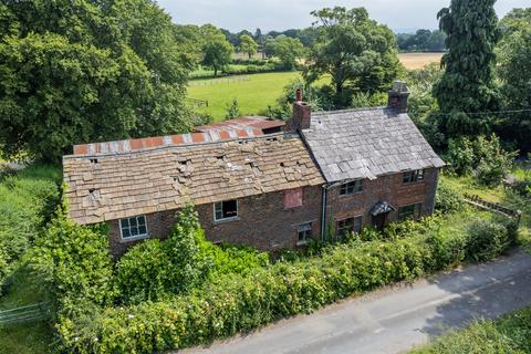 Cinder Lane, Over Peover 3 bed property with land for sale