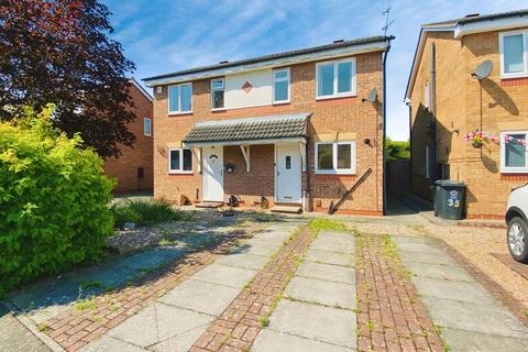 Manston Close, Off Barkbythorpe Road... 2 bed semi