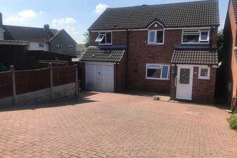 Harrow Road, Swadlincote, DE11 4 bed detached house for sale