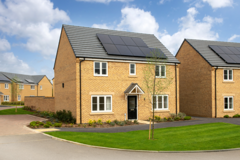 Plot 47, The Cottonwood at Abbey... 4 bed detached house for sale