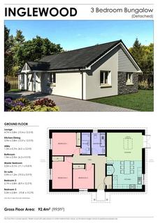 Inglewood, Alyth, PH11 3 bed bungalow for sale