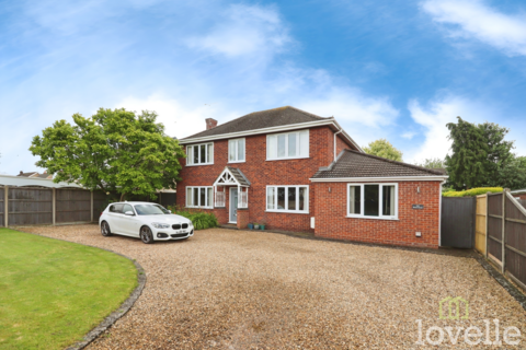 Brant Road, Lincoln LN5 4 bed detached house for sale