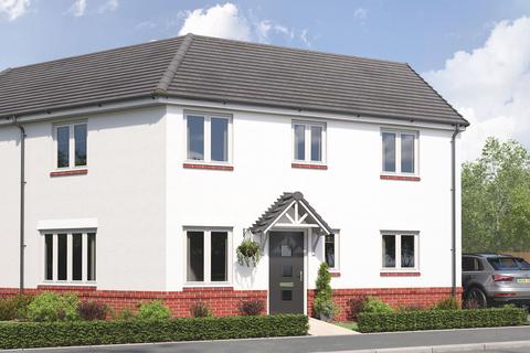 Plot 732, The Redcar at Bluebell... 3 bed semi